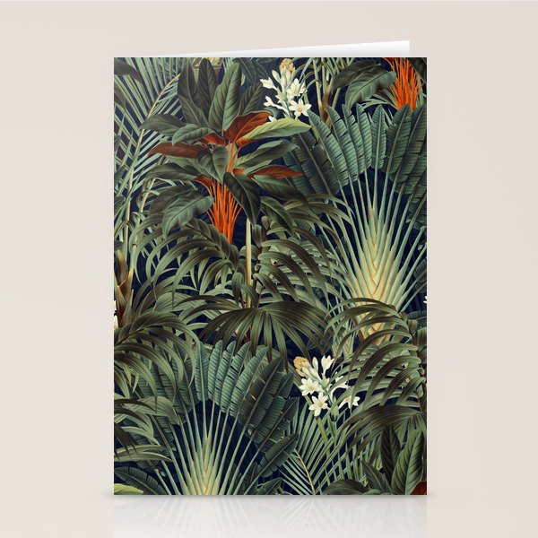 Midnight Forest  Stationery Card Gallery Image 2