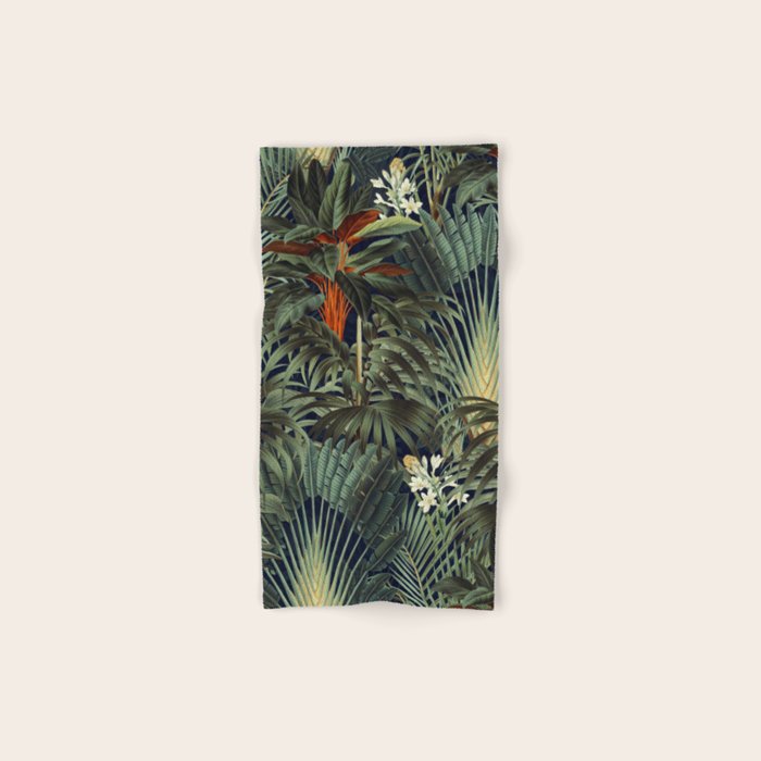 Midnight Forest  Bath Towel Gallery Image 1