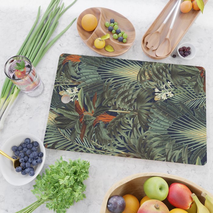 Midnight Forest  Cutting Board Gallery Image 2