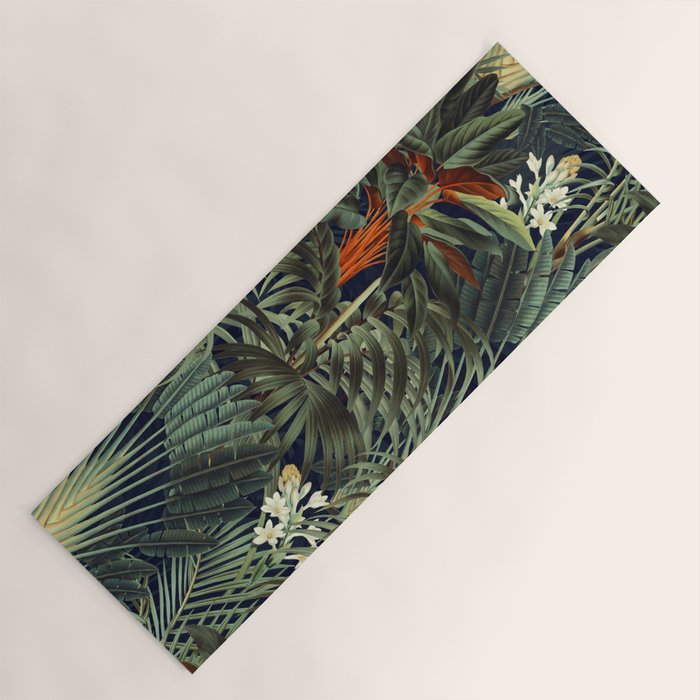Midnight Forest  Yoga Mat Gallery Image 1