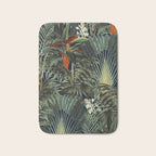 Midnight Forest  Bath Mat Gallery Image 1