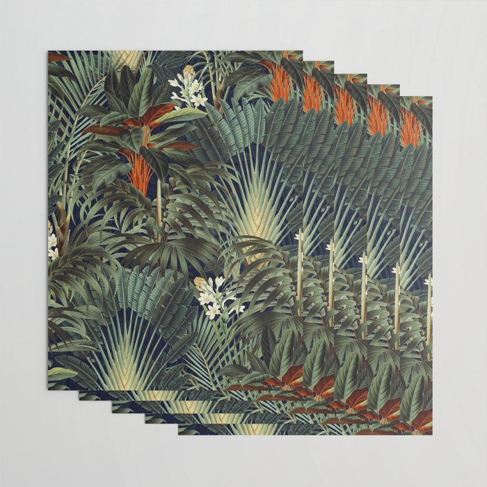 Midnight Forest  Wrapping Paper Gallery Image 3