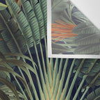 Midnight Forest  Wall Tapestry Gallery Image 3