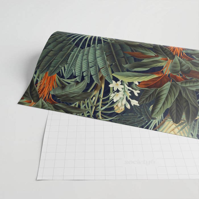 Midnight Forest  Wrapping Paper Gallery Image 2