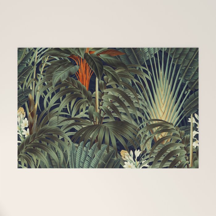Midnight Forest  Welcome Mat Gallery Image 1