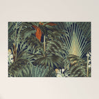 Midnight Forest  Welcome Mat Gallery Image 1