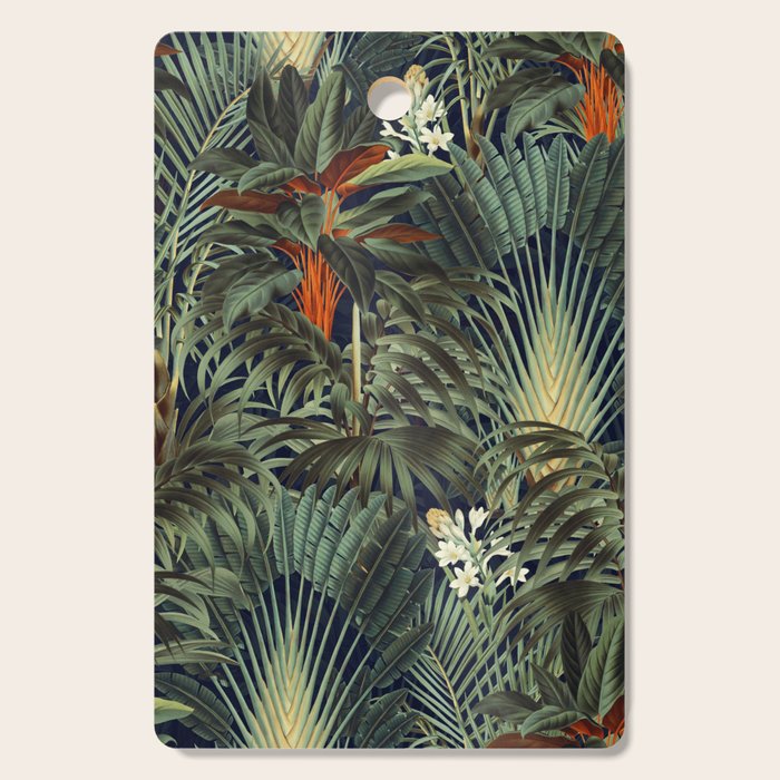 Midnight Forest  Cutting Board Gallery Image 1