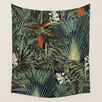 Midnight Forest  Wall Tapestry Gallery Image 4