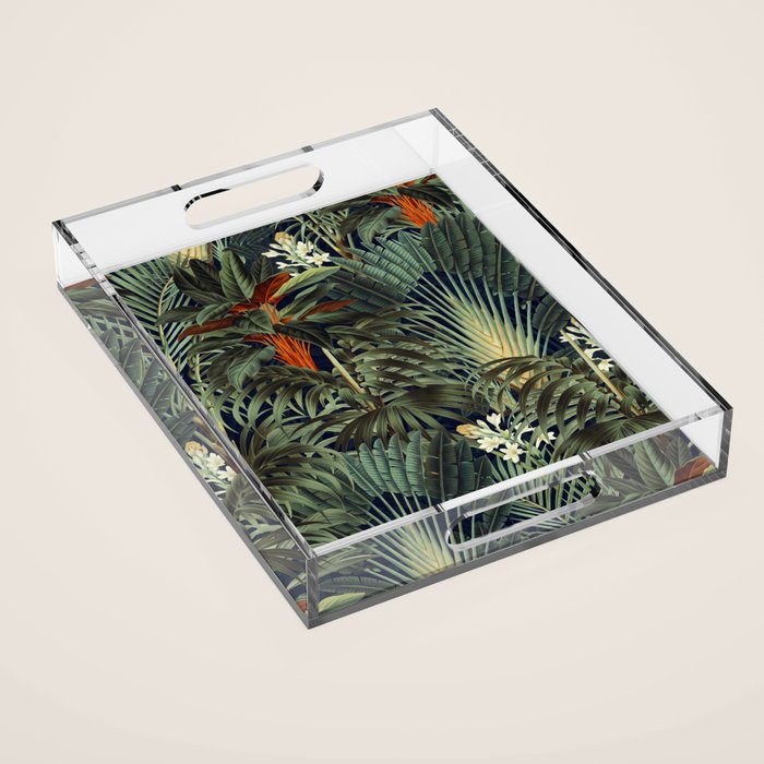 Midnight Forest  Acrylic Tray Gallery Image 1