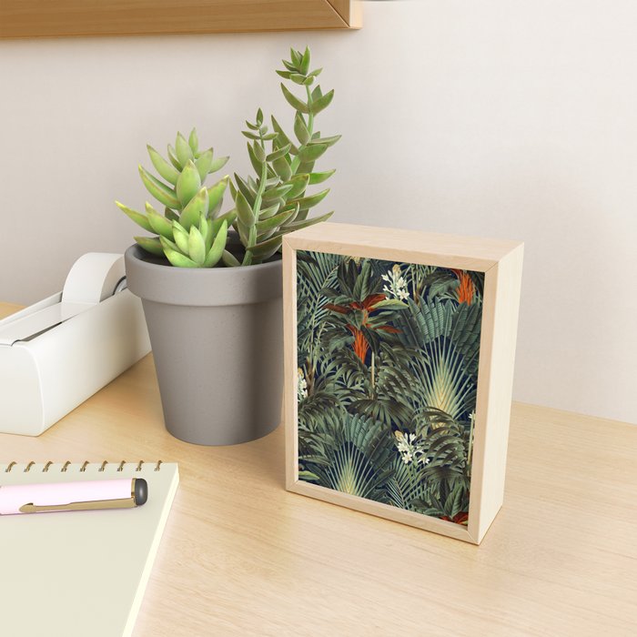 Midnight Forest  Mini Art Print Gallery Image 2