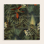 Midnight Forest  Wood Wall Art Gallery Image 1