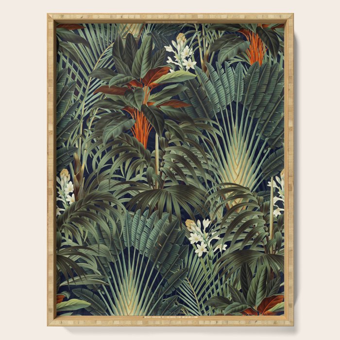 Midnight Forest  Serving Tray Gallery Image 1
