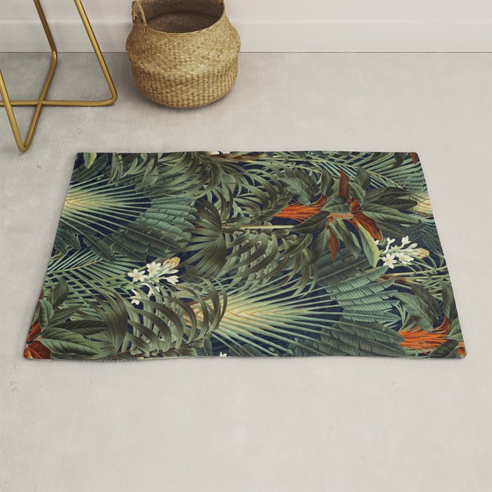 Midnight Forest  Rug Gallery Image 1