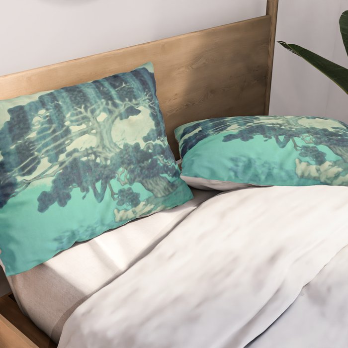 Dreams from Hitori - Nature Landscape Pillow Sham Gallery Image 2