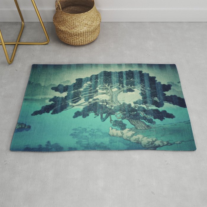 Dreams from Hitori - Nature Landscape Rug Gallery Image 1