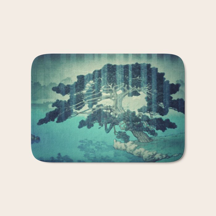 Dreams from Hitori - Nature Landscape Bath Mat Gallery Image 1
