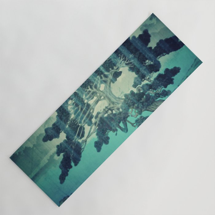 Dreams from Hitori - Nature Landscape Yoga Mat Gallery Image 1