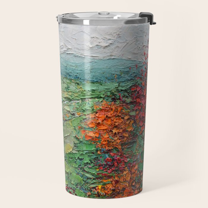 Autumnal Ridge Travel Mug Gallery Image 2