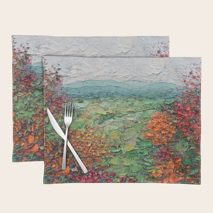 Autumnal Ridge Placemat Gallery Image 1
