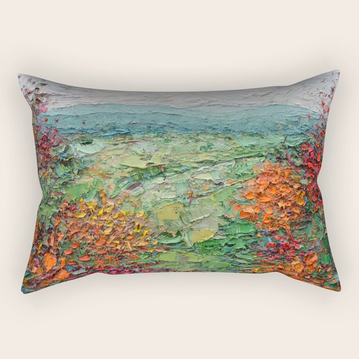 Autumnal Ridge Rectangular Pillow Gallery Image 2