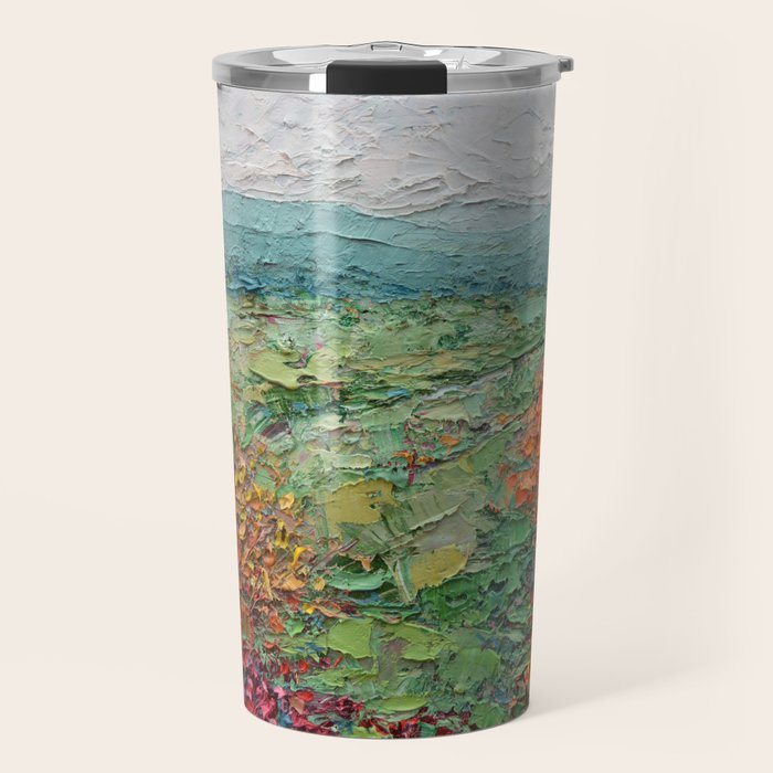 Autumnal Ridge Travel Mug Gallery Image 1