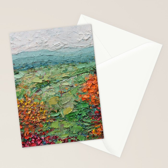 Autumnal Ridge Stationery Card Gallery Image 2