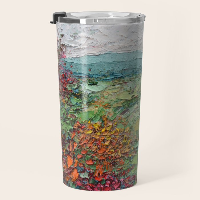 Autumnal Ridge Travel Mug Gallery Image 3