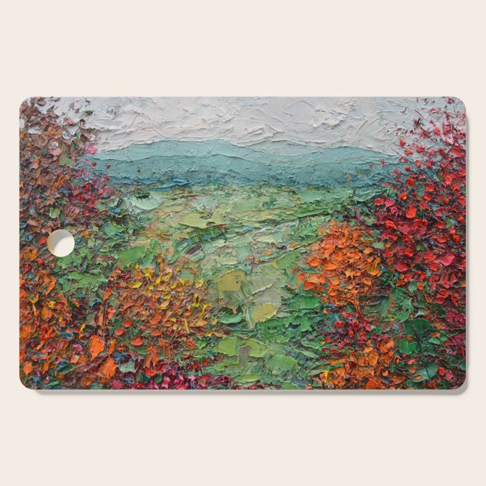 Autumnal Ridge Cutting Board Gallery Image 1