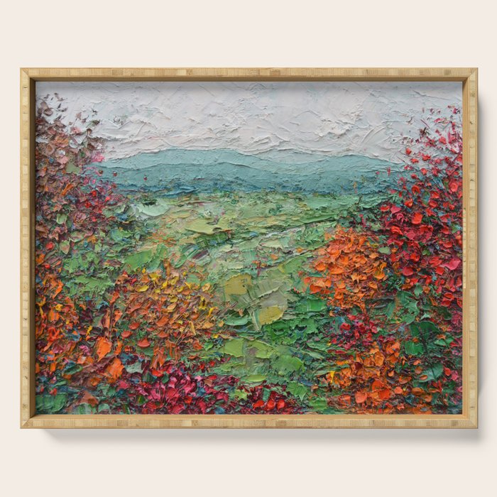 Autumnal Ridge Serving Tray Gallery Image 1