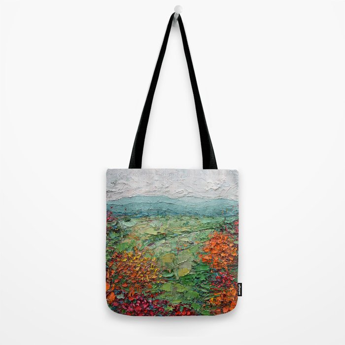 Autumnal Ridge Tote Bag Gallery Image 2
