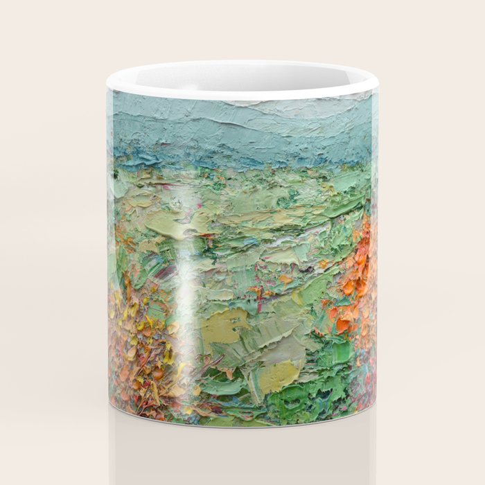 Autumnal Ridge Coffee Mug Gallery Image 4