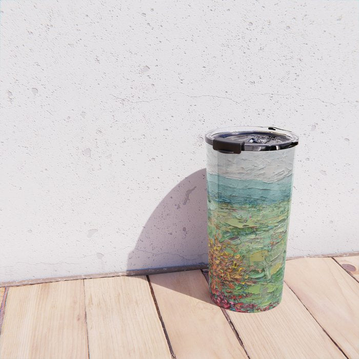 Autumnal Ridge Travel Mug Gallery Image 4