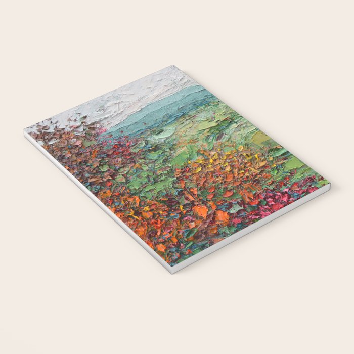 Autumnal Ridge Notebook Gallery Image 3