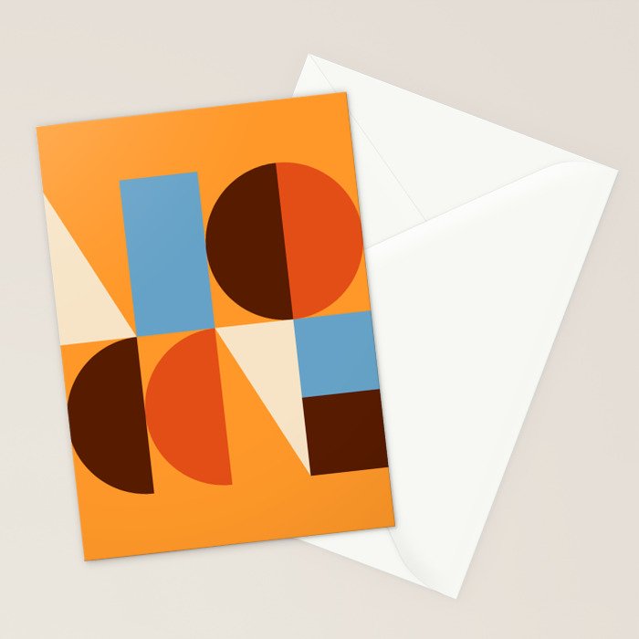 Mid Century 40C Stationery Card Gallery Image 2