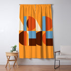 Mid Century 40C Window Curtain Gallery Image 5