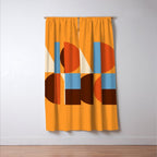 Mid Century 40C Window Curtain Gallery Image 3