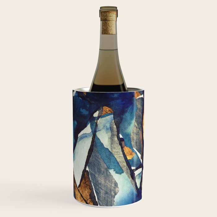 Cobalt Abstract Wine Chiller Gallery Image 1