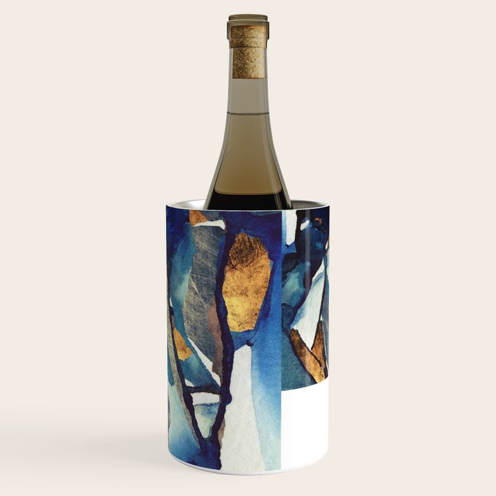 Cobalt Abstract Wine Chiller Gallery Image 3