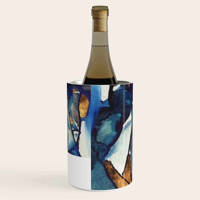 Cobalt Abstract Wine Chiller Gallery Image 2