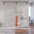 Little Vase Design Wall Mural Gallery Image 1