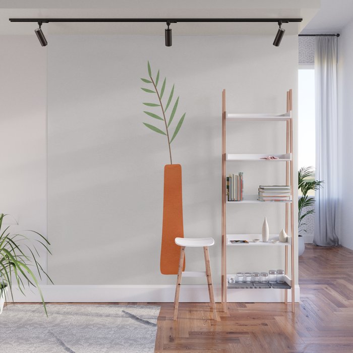 Little Vase Design Wall Mural Gallery Image 1