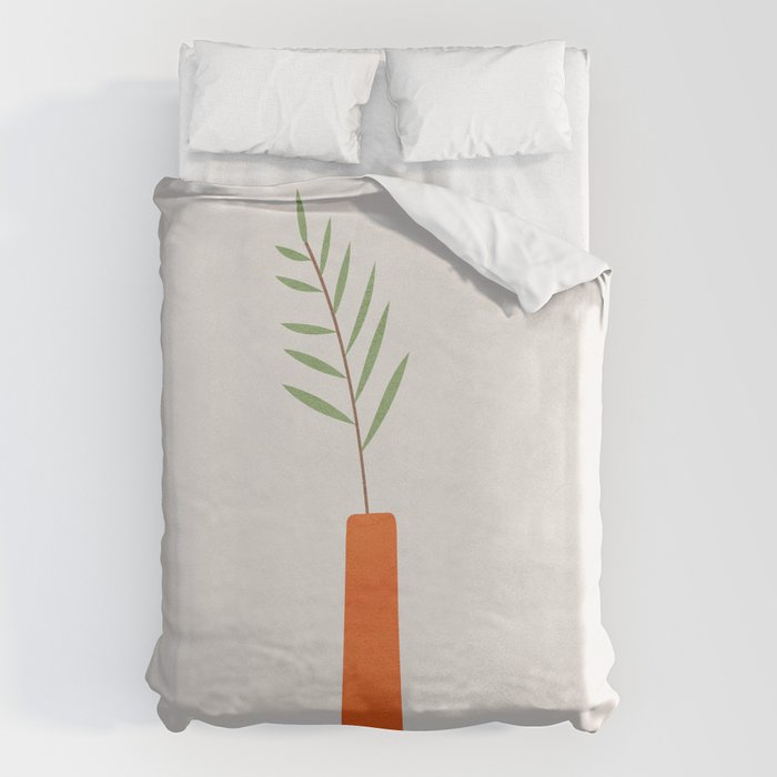 Little Vase Design Duvet Cover Gallery Image 1
