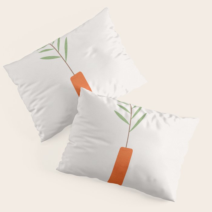Little Vase Design Pillow Sham Gallery Image 1