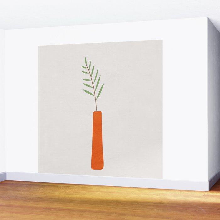 Little Vase Design Wall Mural Gallery Image 2