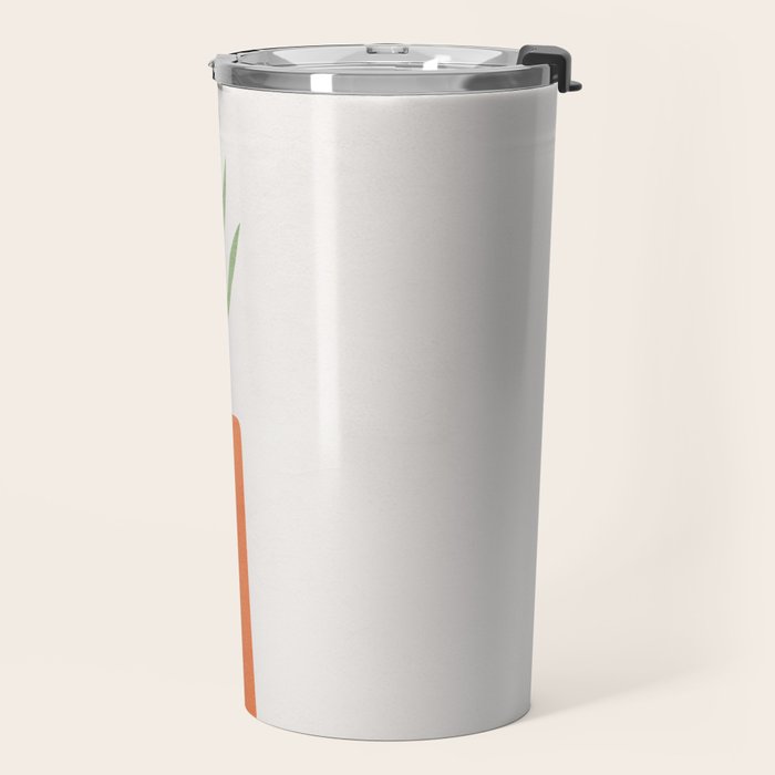 Little Vase Design Travel Mug Gallery Image 2