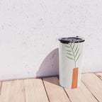 Little Vase Design Travel Mug Gallery Image 4