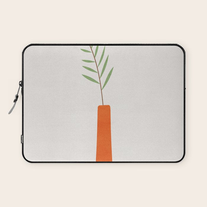 Little Vase Design Laptop Sleeve Gallery Image 1