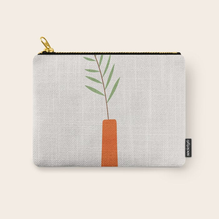 Little Vase Design Carry All Pouch Gallery Image 1