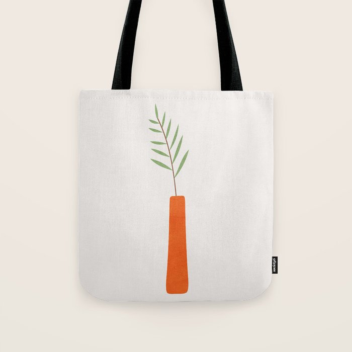 Little Vase Design Tote Bag Gallery Image 1