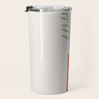 Little Vase Design Travel Mug Gallery Image 3